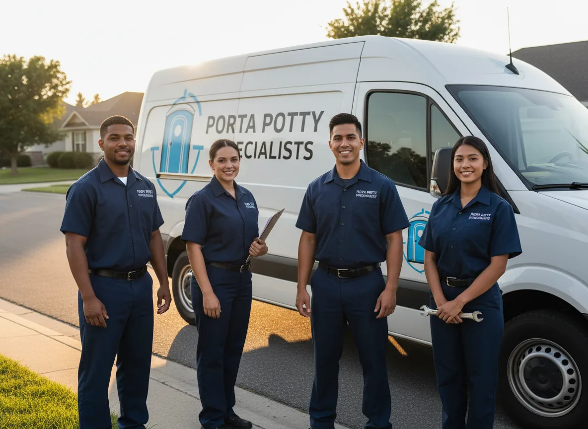 Portable Toilet Rental company in Hartsville, IN