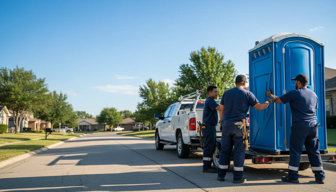 Portable Toilet Rental in Hartsville, IN near me